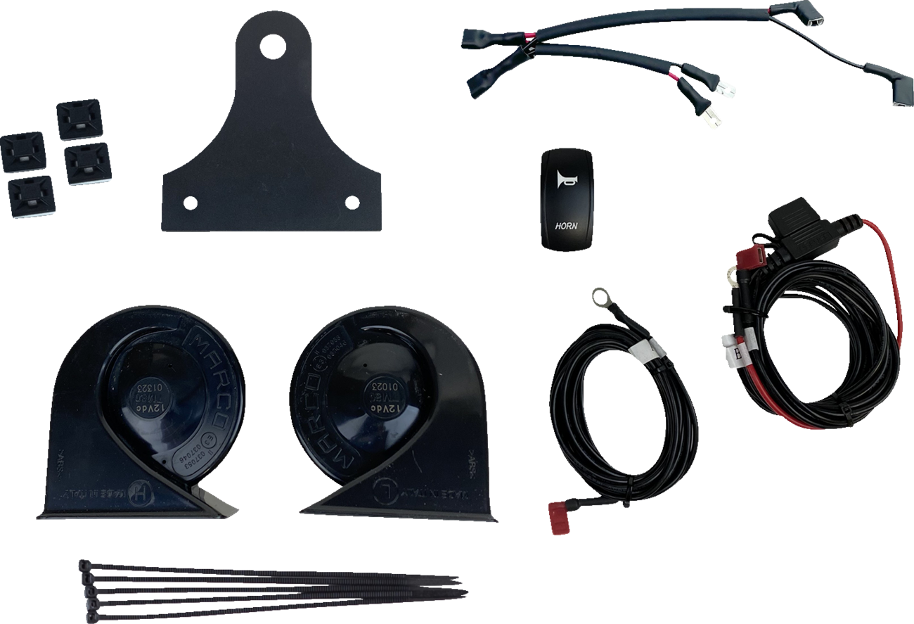 CUSTOM DYNAMICS Electromagnetic Horn w/ Switch - 109 db CD-HORN-SXS