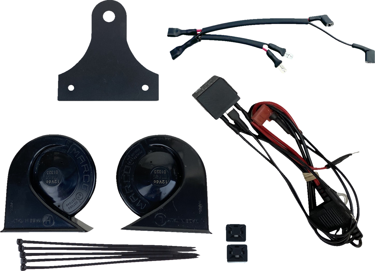 CUSTOM DYNAMICS Electromagnetic Horn - 109 db CD-HORN-DUAL
