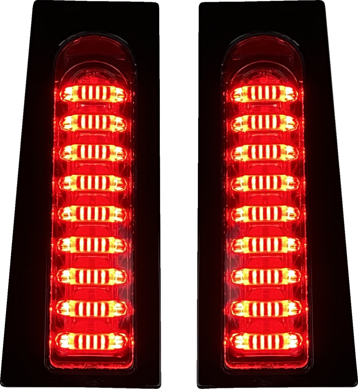 CUSTOM DYNAMICS ProBEAM® Fillerz® Dual Color Lights - Smoke - Gloss Black PB-ECE-FILL-SB