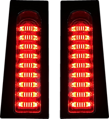 CUSTOM DYNAMICS ProBEAM® Fillerz® Dual Color Lights - Smoke - Gloss Black PB-ECE-FILL-SB