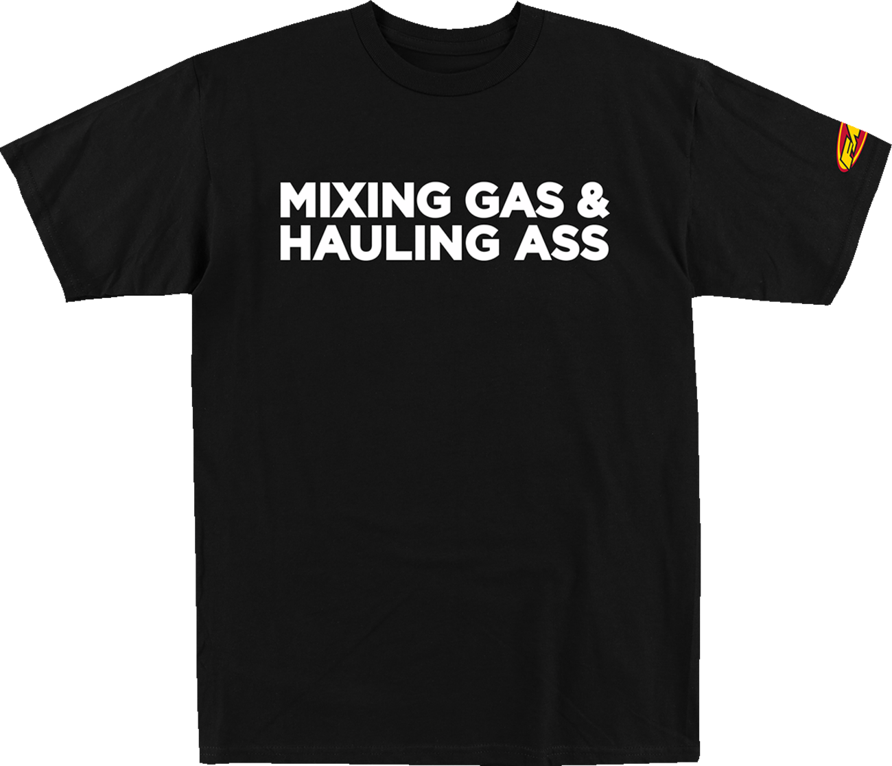 FMF Gass T-Shirt - Black - Small FA21118915BLKSM