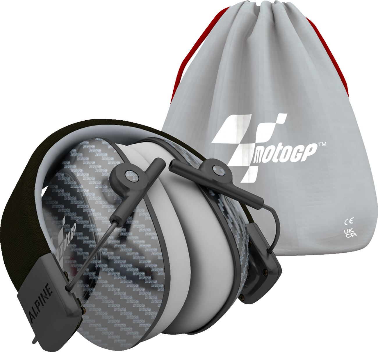 ALPINE HEARING PROTECTION MotoGP® Racing Muffy Earmuffs 111.82.366