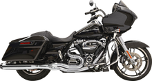 BASSANI XHAUST 2-into-1 Exhaust System - 49-State - Chrome 1F58RE