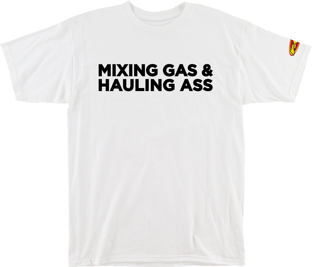 FMF Gass T-Shirt - White - Medium FA21118915WHTMD