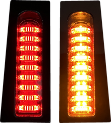 CUSTOM DYNAMICS ProBEAM® Fillerz® Dual Color Lights - Smoke - Gloss Black PB-ECE-FILL-SB