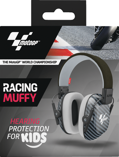 ALPINE HEARING PROTECTION MotoGP® Racing Muffy Earmuffs 111.82.366