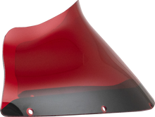 KLOCK WERKS Kolor Flare™ Windshield - 9" - Red - FXRP KWW-02-0614