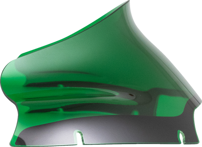 KLOCK WERKS Kolor Flare™ Sport Windshield - 6" - Green - FLTR KWW-01-0664