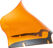 KLOCK WERKS Kolor Flare™ Sport Windshield - 9" - Orange - FLTR KWW-01-0668