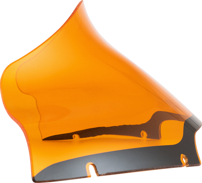 KLOCK WERKS Kolor Flare™ Sport Windshield - 9" - Orange - FLTR KWW-01-0668
