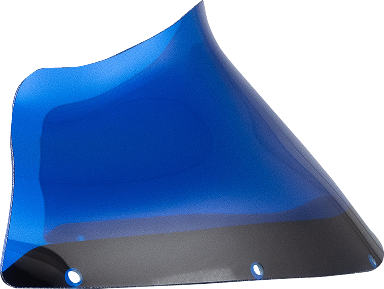 KLOCK WERKS Kolor Flare™ Windshield - 9" - Blue - FXRP KWW-02-0615