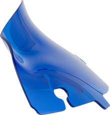 KLOCK WERKS Kolor Flare™ Sport Windshield - 4" - Blue - FLH KWW-01-0679