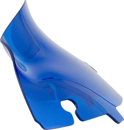 KLOCK WERKS Kolor Flare™ Sport Windshield - 4" - Blue - FLH KWW-01-0679
