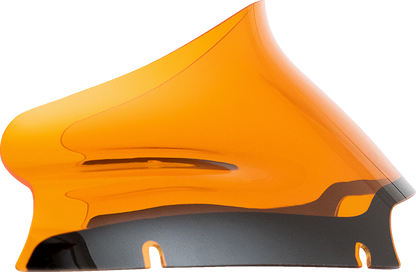 KLOCK WERKS Kolor Flare™ Sport Windshield - 6" - Orange - FLTR KWW-01-0661