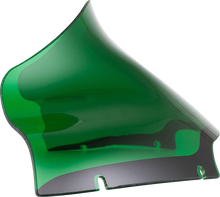 KLOCK WERKS Kolor Flare™ Sport Windshield - 9" - Green - FLTR KWW-01-0671
