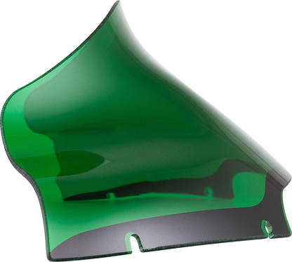 KLOCK WERKS Kolor Flare™ Sport Windshield - 9" - Green - FLTR KWW-01-0671