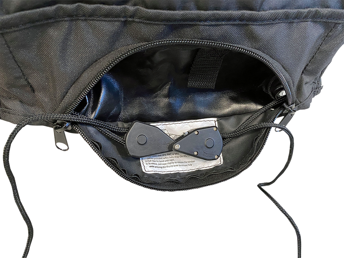 DOWCO Guardian® WeatherAll® Plus Ratchet Cover - Motorcycle - M 52002-02