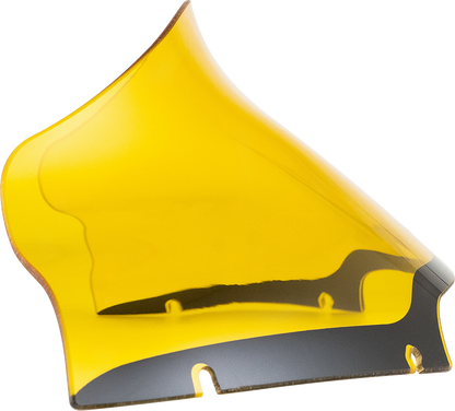 KLOCK WERKS Kolor Flare™ Sport Windshield - 9" - Yellow - FLTR KWW-01-0669