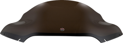 KLOCK WERKS Kolor Flare™ Sport Windshield - 9" - Bronze - FLTR KWW-01-0674