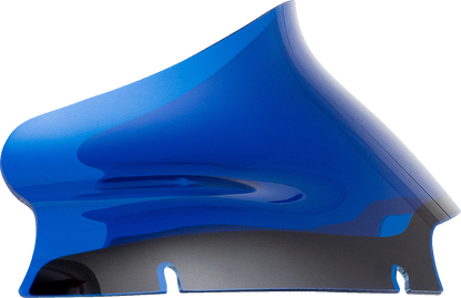 KLOCK WERKS Kolor Flare™ Sport Windshield - 6" - Blue - FLTR KWW-01-0665