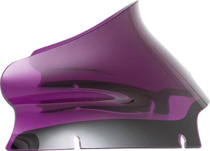 KLOCK WERKS Kolor Flare™ Sport Windshield - 6" - Purple - FLTR KWW-01-0666