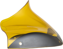 KLOCK WERKS Kolor Flare™ Windshield - 8" - Yellow - FLTR KWW-01-0690
