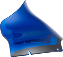 KLOCK WERKS Kolor Flare™ Sport Windshield - 9" - Blue - FLTR KWW-01-0672