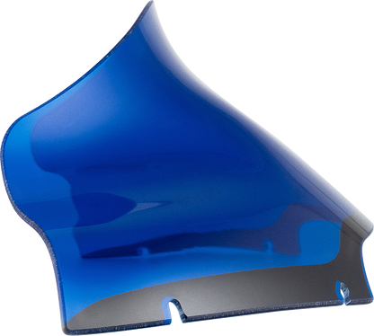 KLOCK WERKS Kolor Flare™ Sport Windshield - 9" - Blue - FLTR KWW-01-0672