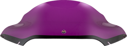 KLOCK WERKS Kolor Flare™ Sport Windshield - 9" - Purple - FLTR KWW-01-0673