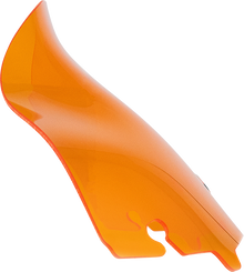KLOCK WERKS Kolor Flare™ Sport Windshield - 6-1/2" - Orange - FLH KWW-01-0682