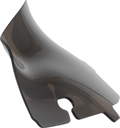 KLOCK WERKS Kolor Flare™ Sport Windshield - 4" - Bronze - FLH KWW-01-0681