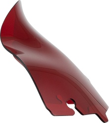 KLOCK WERKS Kolor Flare™ Sport Windshield - 6-1/2" - Red - FLH KWW-01-0684