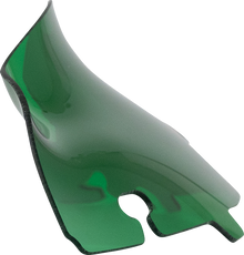KLOCK WERKS Kolor Flare™ Sport Windshield - 4" - Green - FLH KWW-01-0678