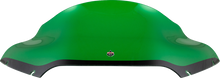 KLOCK WERKS Kolor Flare™ Sport Windshield - 9" - Green - FLTR KWW-01-0671