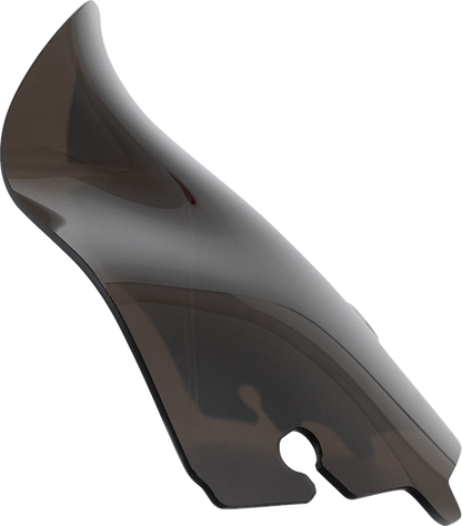 KLOCK WERKS Kolor Flare™ Sport Windshield - 6-1/2" - Bronze - FLH KWW-01-0688