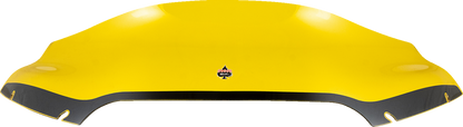 KLOCK WERKS Kolor Flare™ Sport Windshield - 6" - Yellow - FLTR KWW-01-0662