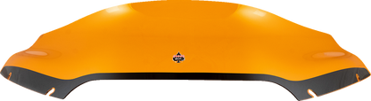 KLOCK WERKS Kolor Flare™ Sport Windshield - 6" - Orange - FLTR KWW-01-0661