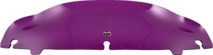 KLOCK WERKS Kolor Flare™ Sport Windshield - 4" - Purple - FLH KWW-01-0680