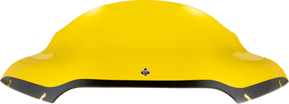 KLOCK WERKS Kolor Flare™ Sport Windshield - 9" - Yellow - FLTR KWW-01-0669