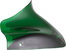 KLOCK WERKS Kolor Flare™ Windshield - 8" - Green - FLTR KWW-01-0692