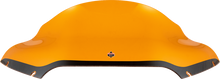 KLOCK WERKS Kolor Flare™ Sport Windshield - 9" - Orange - FLTR KWW-01-0668