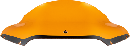 KLOCK WERKS Kolor Flare™ Sport Windshield - 9" - Orange - FLTR KWW-01-0668
