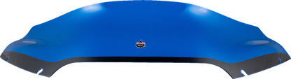 KLOCK WERKS Kolor Flare™ Sport Windshield - 6" - Blue - FLTR KWW-01-0665