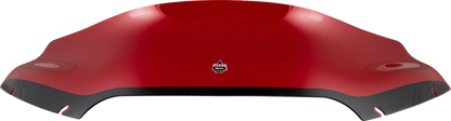 KLOCK WERKS Kolor Flare™ Sport Windshield - 6" - Red - FLTR KWW-01-0663