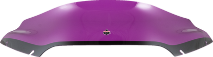 KLOCK WERKS Kolor Flare™ Sport Windshield - 6" - Purple - FLTR KWW-01-0666