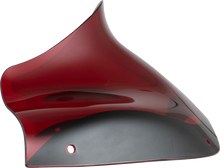 KLOCK WERKS Kolor Flare™ Windshield - 8" - Red - FLTR KWW-01-0691