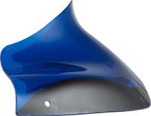 KLOCK WERKS Kolor Flare™ Windshield - 8" - Blue - FLTR KWW-01-0693