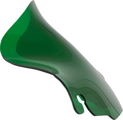 KLOCK WERKS Kolor Flare™ Windshield - 6-1/2" - Green - FLH KWW-01-0698