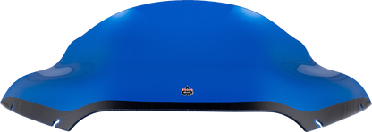 KLOCK WERKS Kolor Flare™ Sport Windshield - 9" - Blue - FLTR KWW-01-0672