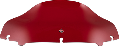 KLOCK WERKS Kolor Flare™ Sport Windshield - 6-1/2" - Red - FLH KWW-01-0684
